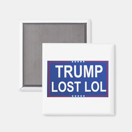 Trump Lost Magneet (Voorkant / Achterkant)