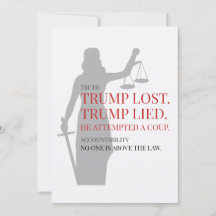 Trump Lost niemand boven de wet