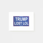Trump Lost Post-it® Notes (Voorkant)