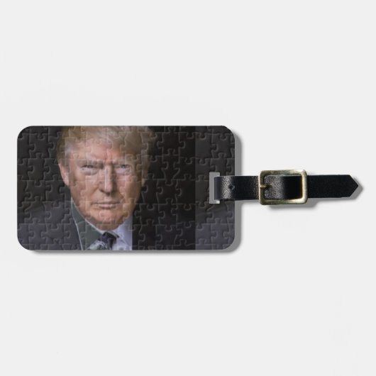 Trump Love Bagagelabel (Voorkant horizontaal)