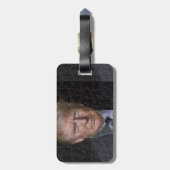 Trump Love Bagagelabel (Achterkant verticaal)