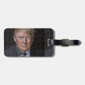Trump Love Bagagelabel (Achterkant horizontaal)