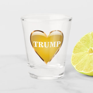 TRUMP LOVE SHOT GLASS SHOT GLAS
