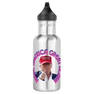 Trump Lover Waterfles (18 oz)