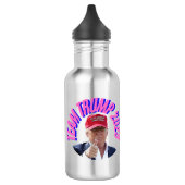 Trump Lover Waterfles (18 oz) (Links)