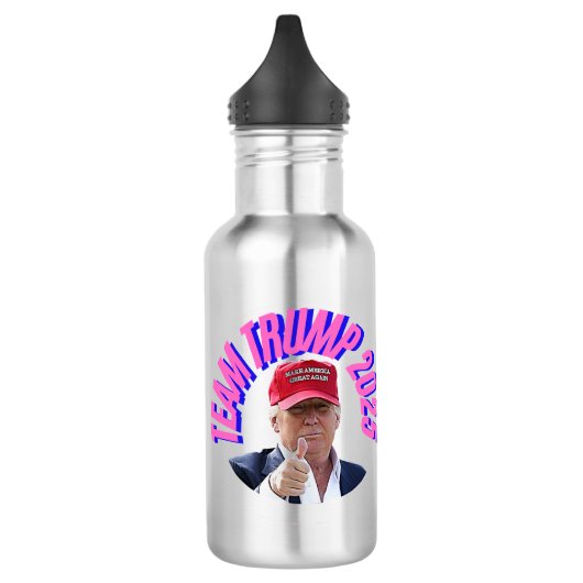 Trump Lover Waterfles (18 oz) Waterfles (Links)