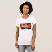 Trump Loves Kim Jong Un T-shirt (Voorkant volledig)