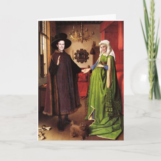 Trump L'OY Jubileum Kaart (Voorkant)