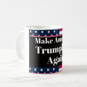 Trump-loze koffiemok (Voorkant links)