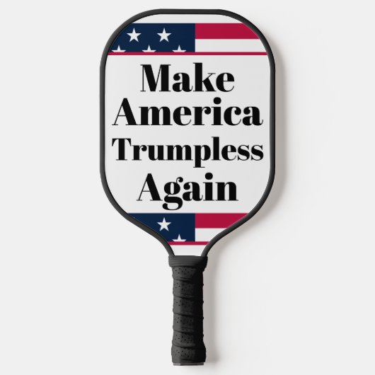 Trump-loze Pickleball-paddle Pickleball Paddle (Voorkant)