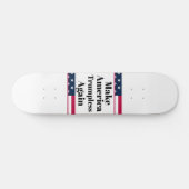 Trump-loze Skateboard (Horizontaal)