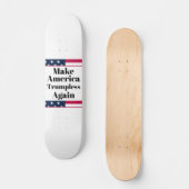 Trump-loze Skateboard (Voorkant)