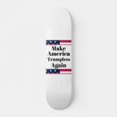 Trump-loze Skateboard (Voorkant)