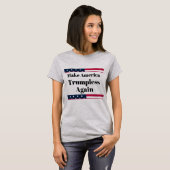 Trump-loze T-shirt (Voorkant volledig)