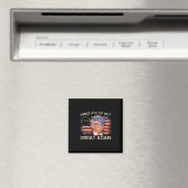 Trump Maak 4 juli weer groot 47e president Magneet (Insitu (Vaatwasser))