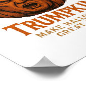 Trump... Maak Halloween weer geweldig Poster (Hoek)