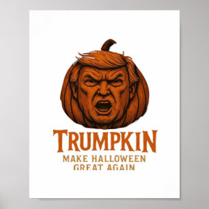 Trump... Maak Halloween weer geweldig Poster
