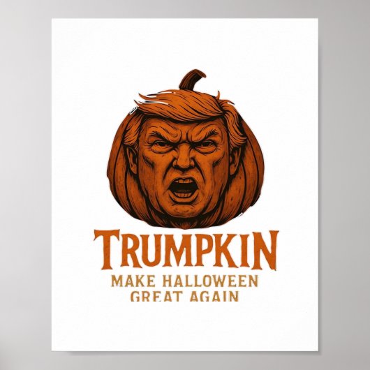 Trump... Maak Halloween weer geweldig Poster (Voorkant)