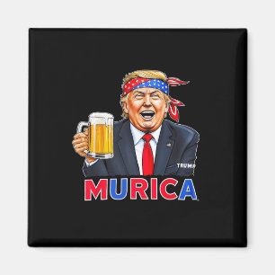 Trump maakt 4 juli weer geweldig en Trump Drink Magneet