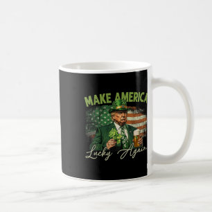 Trump Maakt Amerika Gelukkig Opnieuw St Patrick's  Koffiemok