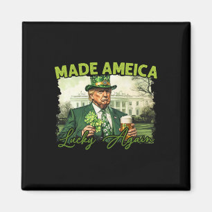 Trump Maakt Amerika Gelukkig Weer St. Patrick's Da Magneet
