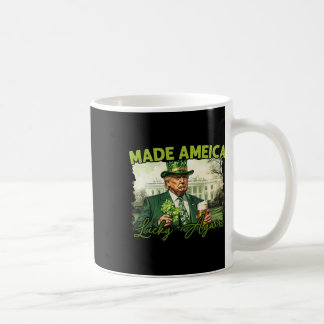 Trump Maakt Amerika Gelukkig Weer St Patrick's Day Koffiemok