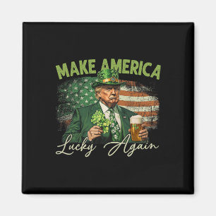 Trump Maakt Amerika Weer Gelukkig St. Patrick's Da Magneet