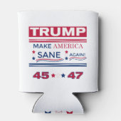 Trump maakt Amerika weer gezond Blikjeskoeler (Achterkant)