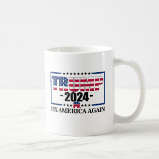 Trump maakt Amerika weer groot 2024 Koffiemok