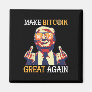 Trump maakt Bitcoin weer geweldig Magneet