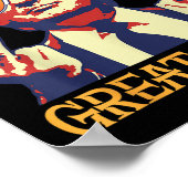 Trump maakt Bitcoin weer geweldig Poster (Hoek)