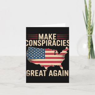 Trump maakt complotten weer geweldig 5 kaart