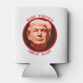 Trump maakt feesten weer geweldig blikjeskoeler (Achterkant)