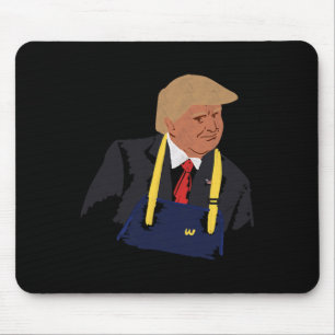 Trump maakt frietjes 2024 muismat