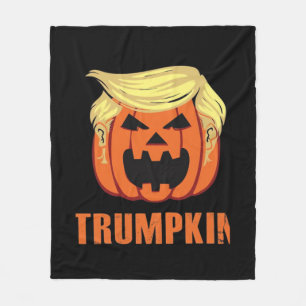 Trump maakt Halloween Fleece Deken