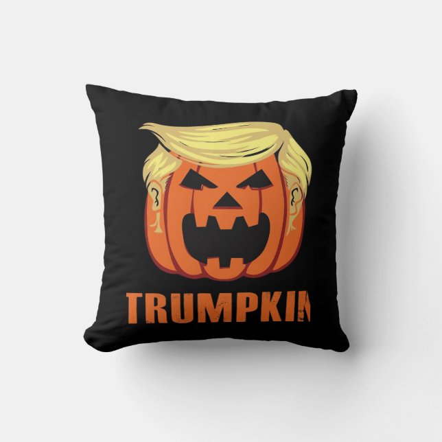 Trump maakt Halloween Kussen (Voorkant)