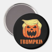 Trump maakt Halloween Magneet (Voorkant / Achterkant)