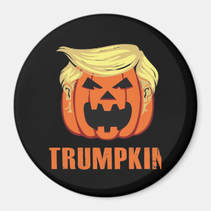 Trump maakt Halloween Magneet