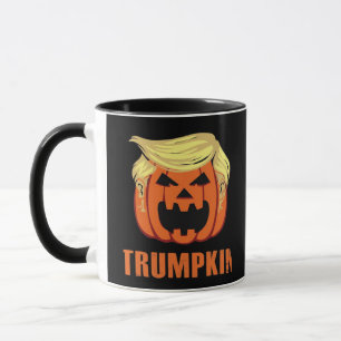 Trump maakt Halloween Mok