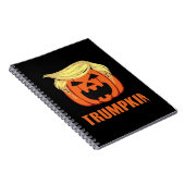 Trump maakt Halloween Notitieboek (Rechterzijde)