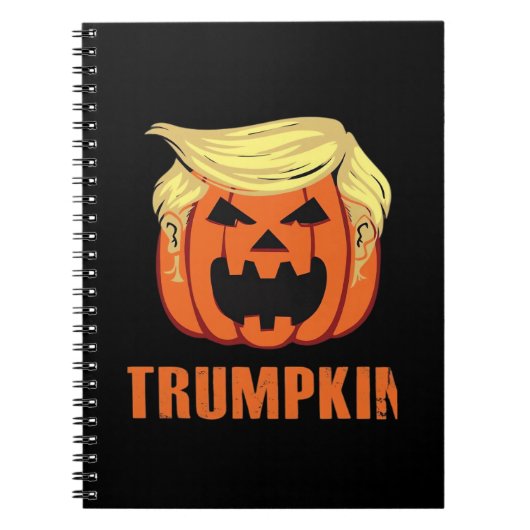 Trump maakt Halloween Notitieboek (Voorkant)