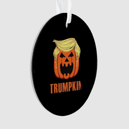 Trump maakt Halloween Ornament (voorkant)