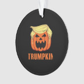 Trump maakt Halloween Ornament (voorkant)