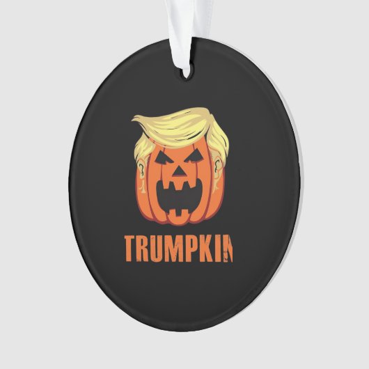 Trump maakt Halloween Ornament (voorkant)