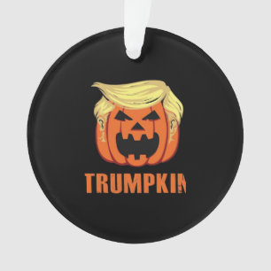 Trump maakt Halloween Ornament
