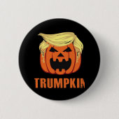Trump maakt Halloween Ronde Button 5,7 Cm (Voorkant)