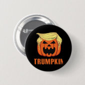 Trump maakt Halloween Ronde Button 5,7 Cm (Voorkant /achterkant)