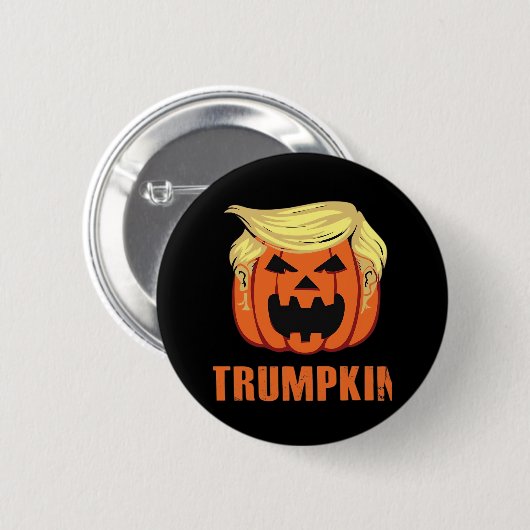Trump maakt Halloween Ronde Button 5,7 Cm