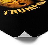 Trump maakt Halloween weer geweldig - Funny Donald Poster (Hoek)