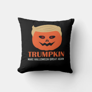 Trump maakt Halloween weer geweldig grappig Spooky Kussen